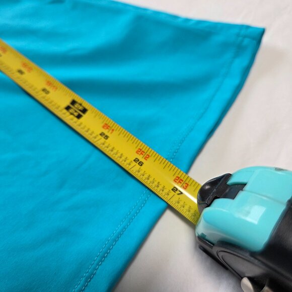 Athleta Shorebreak Turquoise Swim Dress - Picture 9 of 12